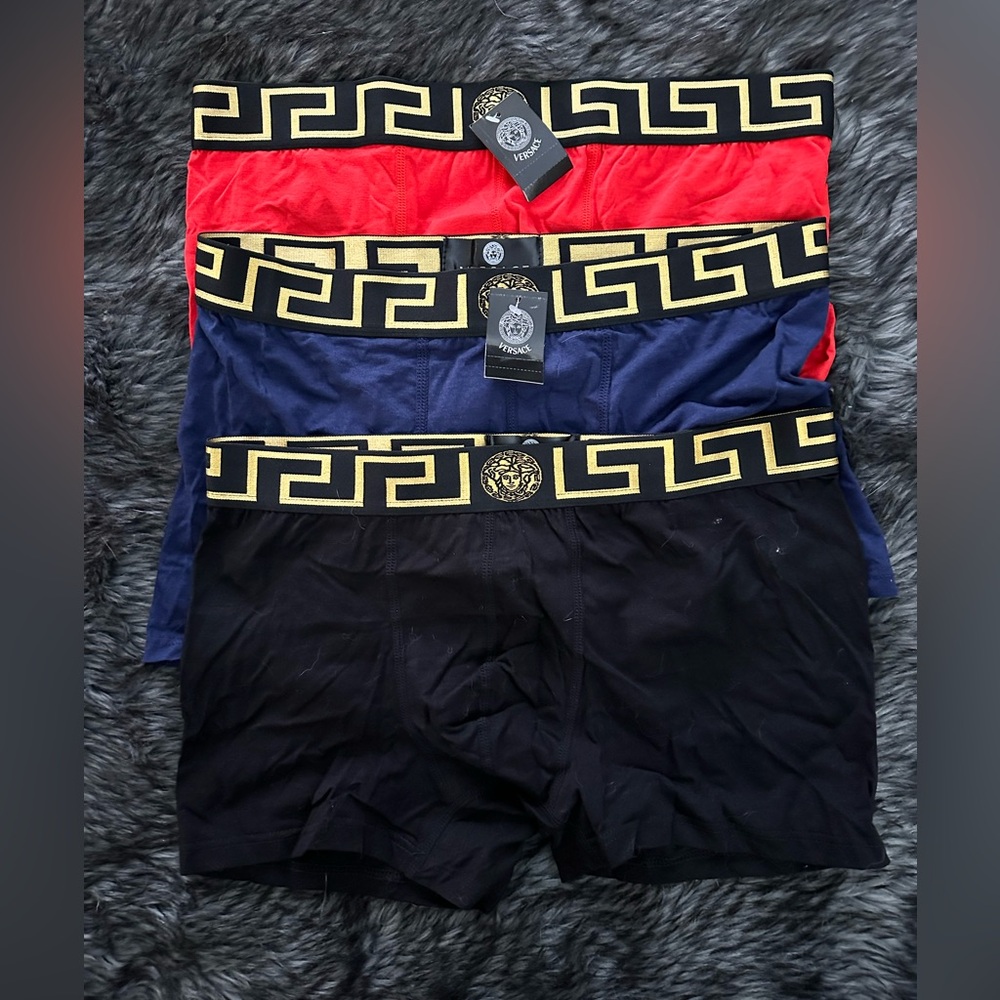 Versace mens boxer briefs.